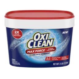OxiClean Max Force Advanced Stain Remover Powder, Gentle Color-Safe In-Wash Stain Treater, 3 lbs - Thumbnail 13