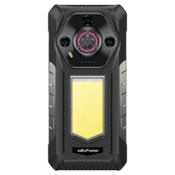 Ulefone Armor 30 Rugged Phone 12GB 512GB 12800mAh Android 15,6.95 inch Night Vision Main Camping Light Phone - Black - Thumbnail 2