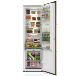 Ca'Lefort 22 Inch Panel Ready Refrigerator,Built-In All-Refrigerator with Adjustable Shelves & Crisper Drawers for Kitchen & Home Bar (Panel Not - Thumbnail 4