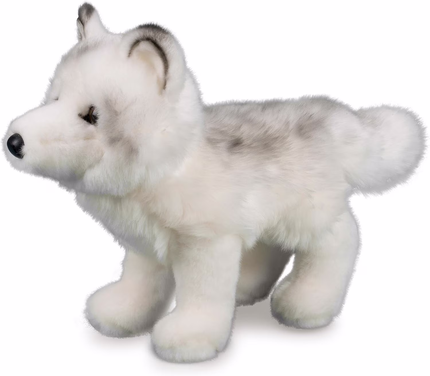Douglas Snow Queen Arctic Fox Plush Stuffed Animal - Thumbnail 3