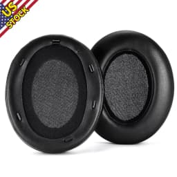 RHEA- 2Pcs Soft Ear Pads For Sony Wh-Xb910N Xb910N Wireless Headphones Accessories - Thumbnail 1