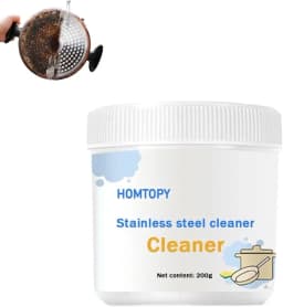 Super Strong Kitchen Cleaner Powder, Powerful Kitchen All-Purpose Powder Cleaner - Thumbnail 1