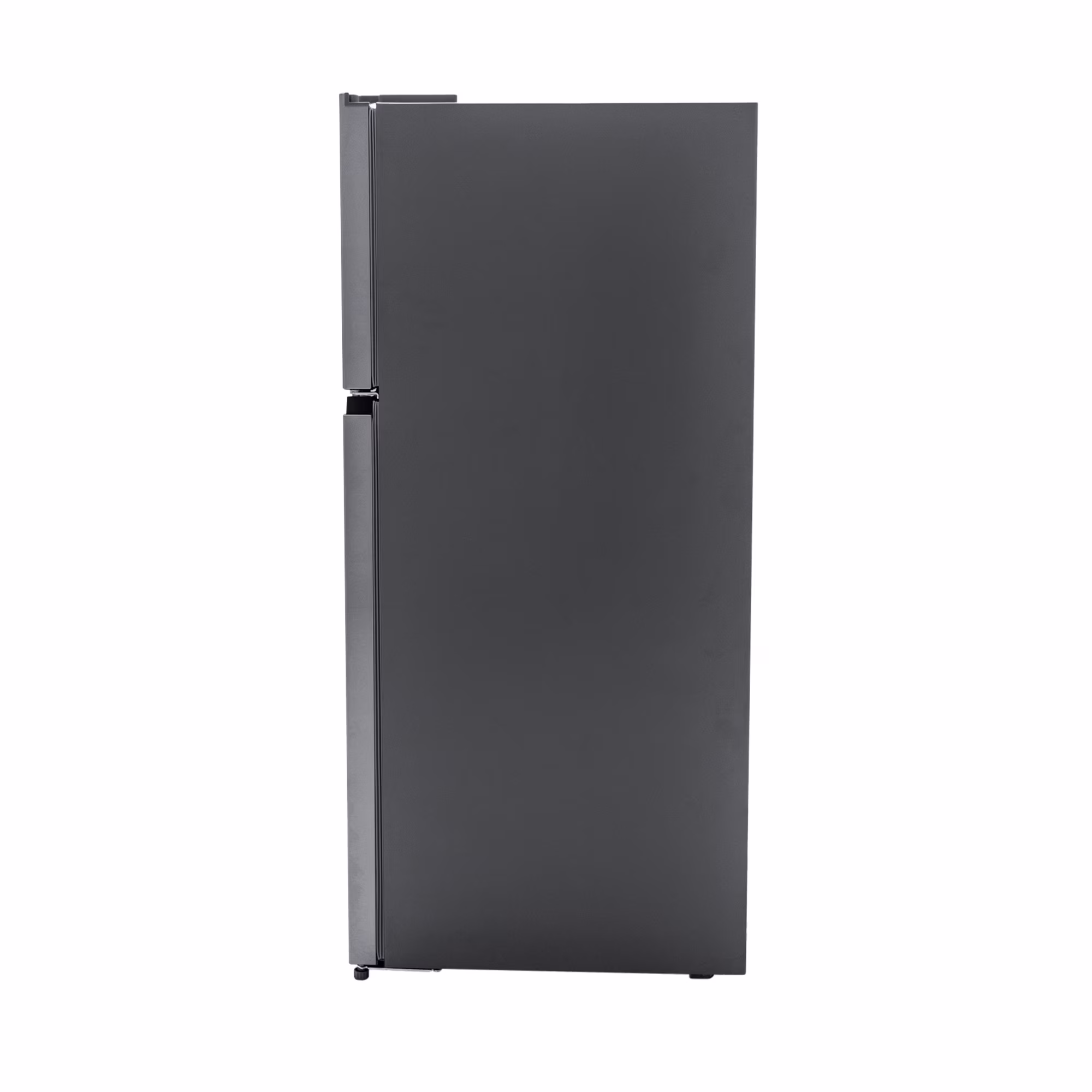 Magic Chef 17.6 Cu Ft Top-Mount Refrigerator in Platinum Steel - Thumbnail 5