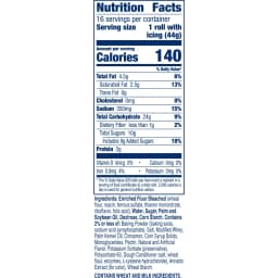 Pillsbury Cinnamon Rolls with Original Icing, Refrigerated Canned Pastry Dough, Value 2-Pack, 16 Rolls, 24.8 oz - Thumbnail 9