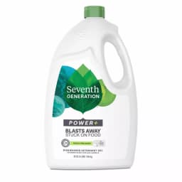Seventh Generation Power+ Natural Auto Dishwasher Detergent Gel, Fresh Citrus Scent, 65 fl oz - Thumbnail 1