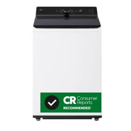 LG 5.3 cu ft High-Efficiency Top Load Washing Machine with Easy Unload Design - Thumbnail 2
