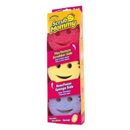 Scrub Daddy Scrub Mommy Non-Scratch Cleaning Sponges, 3 Count - Thumbnail 9