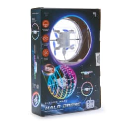 Sharper Image® Halo Drone – Remote Control Light-Up Orbiter - Thumbnail 6