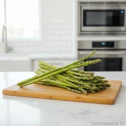 Fresh Green Whole Asparagus Bunch, Fresh Produce - Thumbnail 3