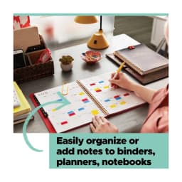 Post-it Page Marking Flags Dispenser, 5 Bright Colors, 20 Flags per Color, 100 Flags per Dispenser - Thumbnail 4