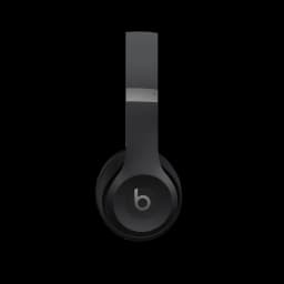 Beats Solo 4 Wireless Headphones - On-Ear Wireless Headphones - Matte Black - Thumbnail 4