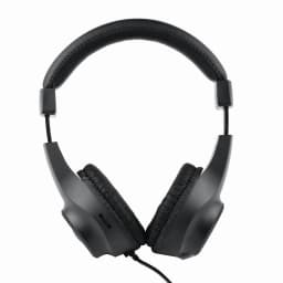 KLYNE- Wired Over Ear Dj Headphones Studio Monitor Stereo Headphones Headset Black D5O9 - Thumbnail 6