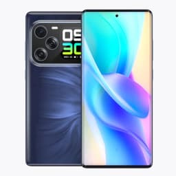 W & O Unlocked Android 14 Smartphone, 6.67"Curved Screen 4G Dual SIM Cell Phone with 1.75" Secondary Screen, 8GB+256GB Expandable 2TB, 64MP Triple Camera, 5000mAh Battery (Blue) - Thumbnail 1