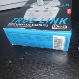 RHEA- Replay Audio True Link Pwr True Wireless Bluetooth 4.2 Earbuds Charging Case A2 - Thumbnail 4