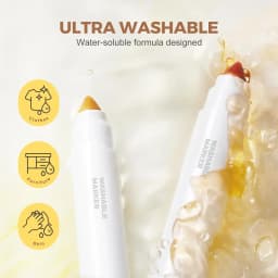 Jar Melo Ultra Washable Markers for Kids Toddlers 12 Colors, Safe Water Based Markers,Back to School & Kit Gift - Thumbnail 3
