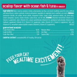 Friskies Gravy Tasty Treasures Prime Filets, Wet Cat Food, 5.5 oz Cans, 12 Pack - Thumbnail 8
