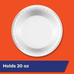 Hefty Everyday Soak Proof Large Disposable Foam Bowls, 20 oz., 25 Count - Thumbnail 2