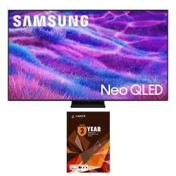 Samsung QN75QN80FAFXZA 75 Inch Neo QLED QN80F Series Supreme UHD 4K TV with 2 Year Amber Protection Plan (2025) - Thumbnail 1