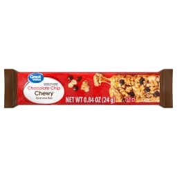 Great Value Chocolate Chip Chewy Granola Bars, 0.84 oz, 10 Count - Thumbnail 11