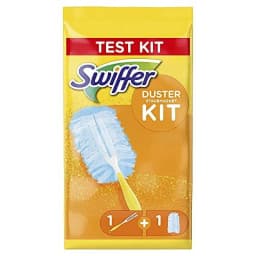 Swiffer Duster Kit with Handle and Refill Duster, 1 Unit - Thumbnail 1