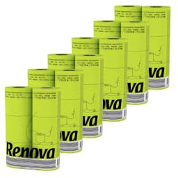 Renova Lime Green Toilet Paper, 36 Rolls, 140 Sheets Per Roll - Thumbnail 1