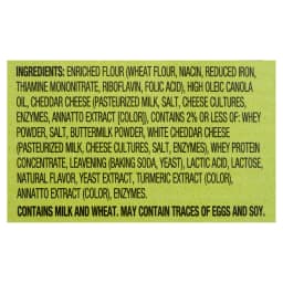 (2 pack) Great Value White Cheddar Cheese Crackers, 12.4 oz - Thumbnail 5