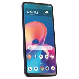 Straight Talk TCL 50XE 5G, 128GB, Blue -Prepaid Smartphone [Locked to Straight Talk] - Thumbnail 6