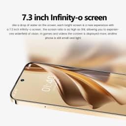 FYTPOV Android Phone, 7.3 Inch Android 13 Smart Phone 16GB Standby 7800mAh Network Mobile Phone, Cell Phones Unlocked - Thumbnail 6