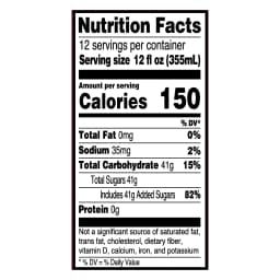 Great Value Dr Thunder Soda Pop, 12 fl oz, 12 Pack Cans - Thumbnail 3