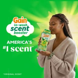 Gain Laundry Scent Beads, Fireworks In-Wash Scent Booster, Original Scent, 24 oz - Thumbnail 4