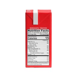 Pomi Chopped Tomatoes, 26.46 oz, 1/4 Cup per serving, 12 servings per Container - Thumbnail 11