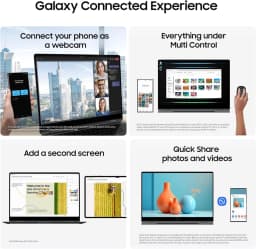 Samsung Galaxy Book5 Pro 360 16" Touchscreen 2-in-1 Laptop, Intel Core Ultra 7 256V, 512 GB SSD - Thumbnail 7