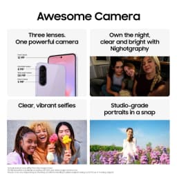 Samsung Galaxy A37 5G (256GB Storage, 8GB RAM) Ai Smartphone – Brand New | 6.7” Super AMOLED 120Hz Display | 50MP - Thumbnail 6