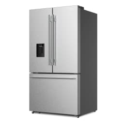 22.4 cu. ft. 3-Door French Door Refrigerator Water Dispenser in Stainless Steel - Thumbnail 8