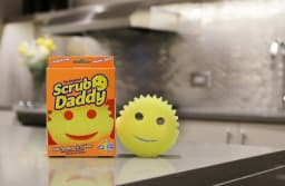 Scrub Daddy Original Sponge Scratch-Free Dish Scrubber, Kitchen & Bath Cleaning Supplies. Scrubbies & Esponjas De Fregar - Thumbnail 8