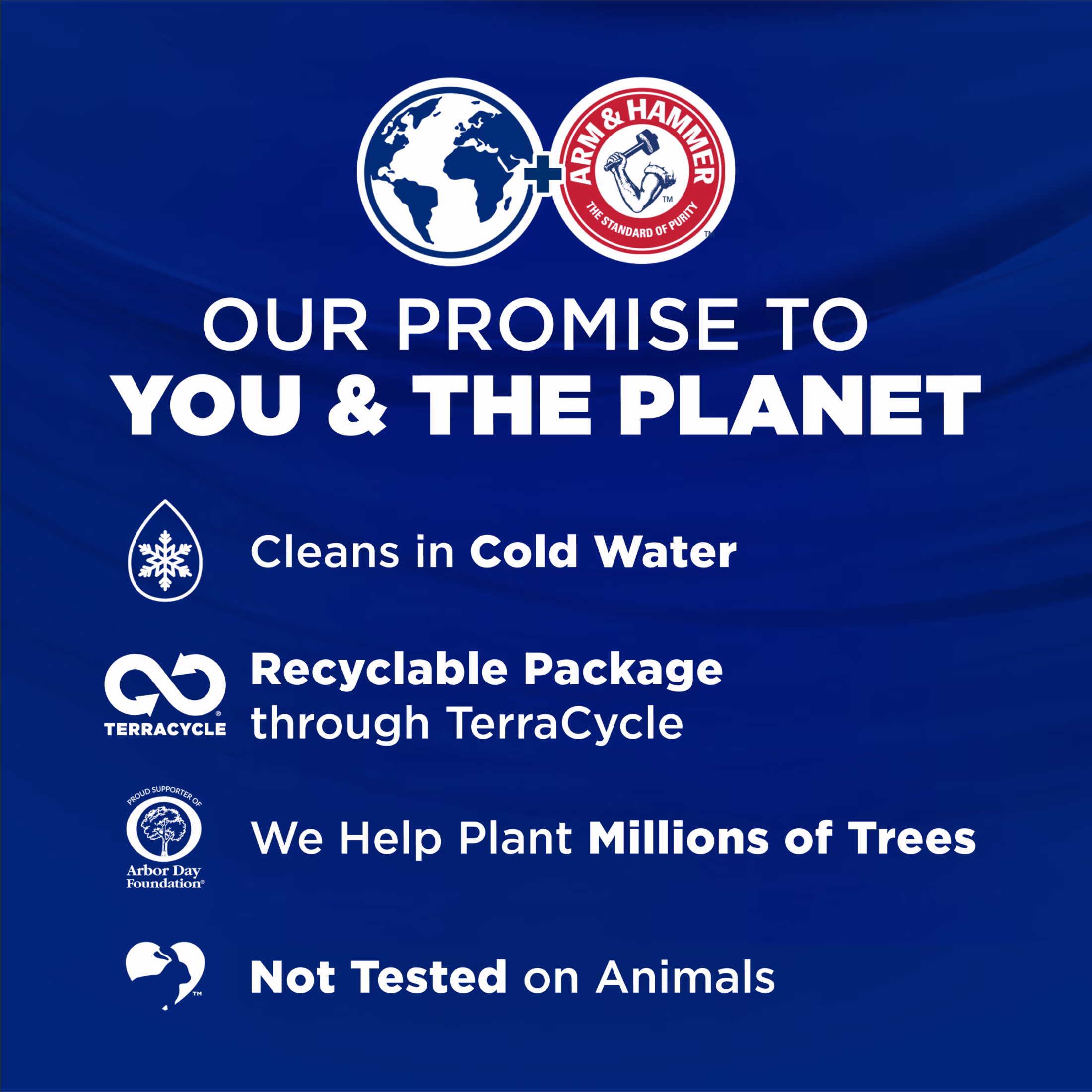 ARM & HAMMER Plus OxiClean 5-in-1 Laundry Detergent Paks, Fresh Scent, 42 Count - Thumbnail 10