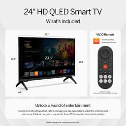 VIZIO 24" Class Quantum HD QLED Smart TV (NEW) VHQ24M-10 - Thumbnail 3