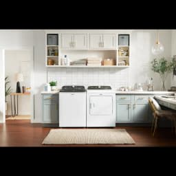 Whirlpool 7.0 Cu.Ft. Gas Dryer WGD6150PW - Thumbnail 4