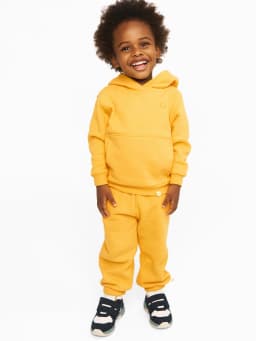 Color Mix by Garanimals Baby & Toddler Fleece Sweatpants, Sizes 0–6T - Thumbnail 2