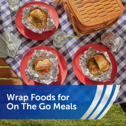 Reynolds Wrap Pre-Cut Pop-Up Aluminum Foil Sheets, 14 x 10.25 inches, 50 Sheets - Thumbnail 6