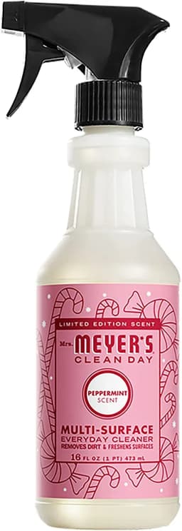 Mrs. Meyer's Peppermint Kitchen Set Dish Soap Hand Soap Multi-Surface Cleaner, 3CT - Thumbnail 7