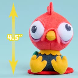 Disney Princess Frozen Perch’d Shoulder Plush Heihei, Collectible 4.25 Plush, for Boys and Girls Ages 3 and up - Thumbnail 6
