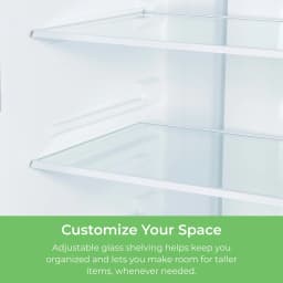 Kenmore 20.3 Cu. ft. Capacity Counter-Depth French Door Refrigerator and Freezer with Ice Maker, Stainless Steel - Thumbnail 29
