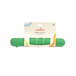 Oodles Durable Rubber Green Animal Fetch Dog Toy, O/S - Thumbnail 2