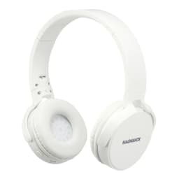 RHEA- Magnavox Mhp5031-Wh 3.5Mm Connector Foldable Stereo Headphone With Extreme Bass - Thumbnail 1