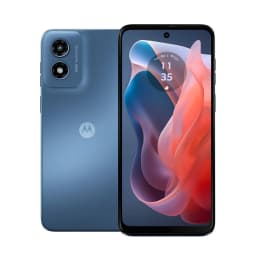 Straight Talk Moto G Play 4G 2024, 64GB, Blue - Prepaid Smartphone [Locked to Straight Talk] - Thumbnail 1