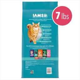 Iams Proactive Health Salmon Dry Cat Food, 7 Lb Bag - Thumbnail 5
