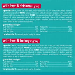 Friskies Gravy Tasty Treasures Prime Filets, Wet Cat Food, 5.5 oz Cans, 12 Pack - Thumbnail 7