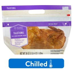 Freshness Guaranteed Traditional Rotisserie Chicken, 36 oz (Chilled) - Thumbnail 1