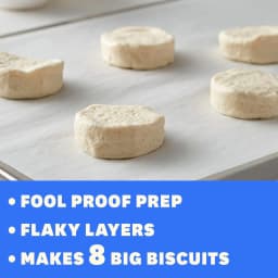 Pillsbury Grands! Flaky Layers Butter Tastin' Refrigerated Biscuit Dough, 8 Count, 16.3 oz - Thumbnail 3